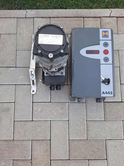 Vind motor cu reductor ușa garaj hormann