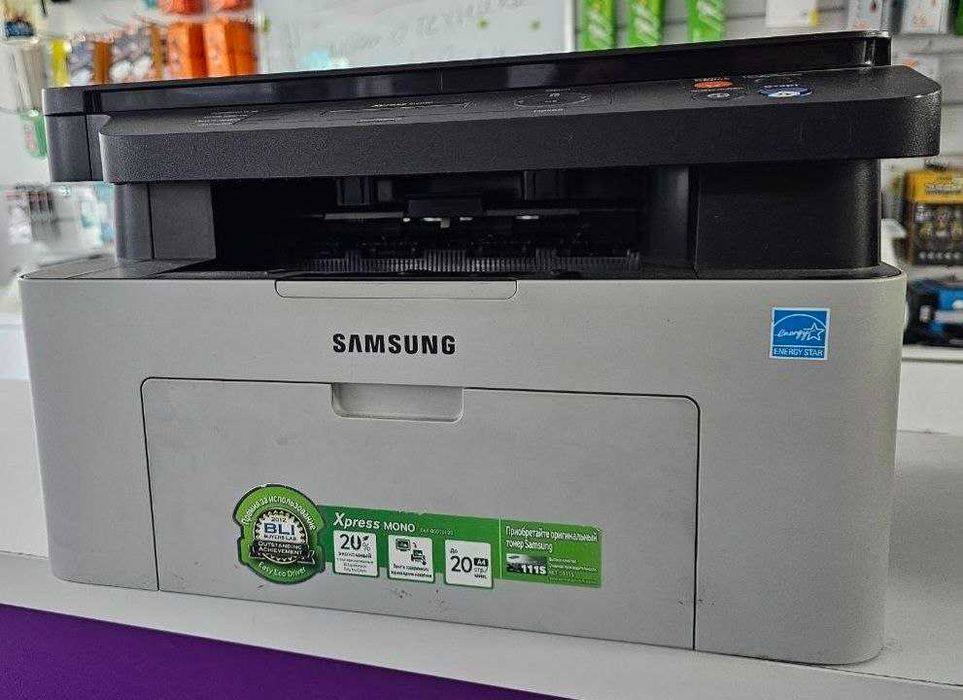 Samsung M2070 — многофункциональный лазерный аппарат «3 в 1»