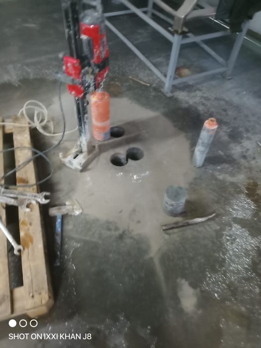 Алмазное сверление бурение