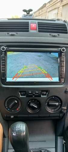 Navigatie 8GB Carplay Skoda Octavia 2 Superb Rapid Leon VW T5 Polo
