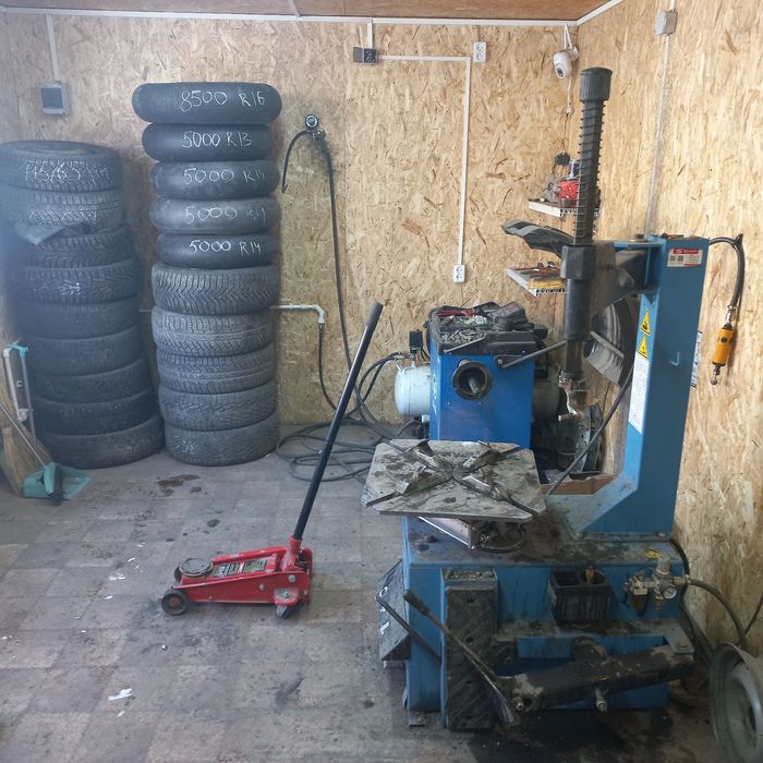 Продам шиномонтаж