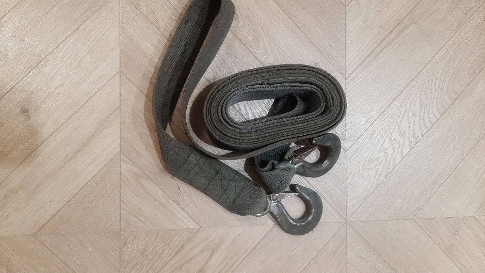 Трос буксировочный