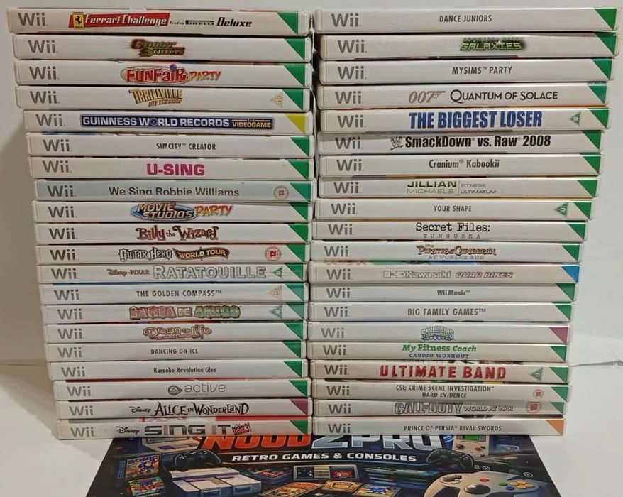 Nintendo Wii игри