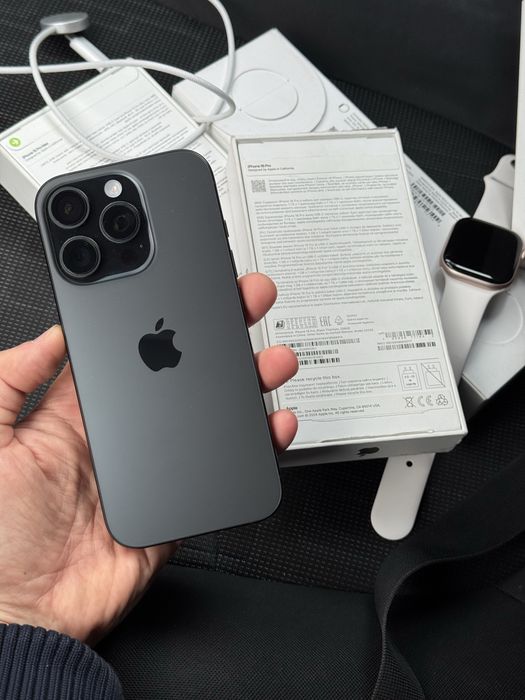 Айфон iPhone 16 Pro 256GB EAC (Новый)