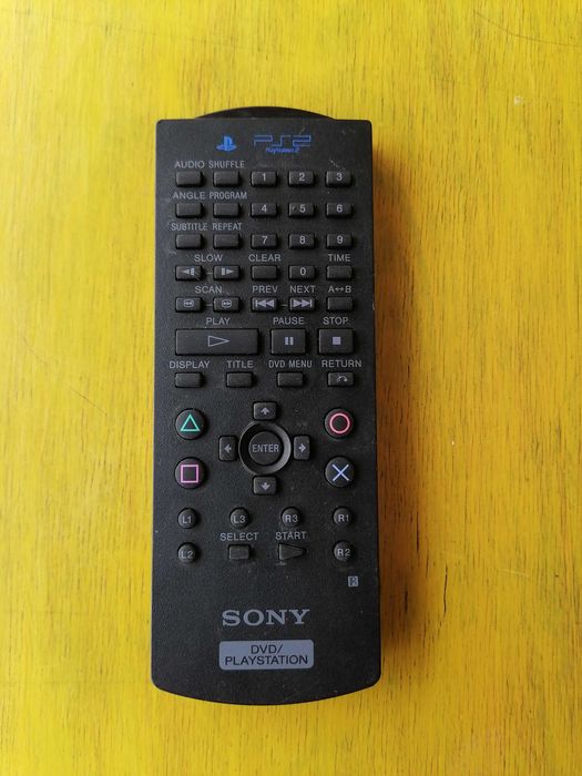 Sony dvd/playstation remote