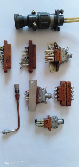 Разъемы, соединения для приборов