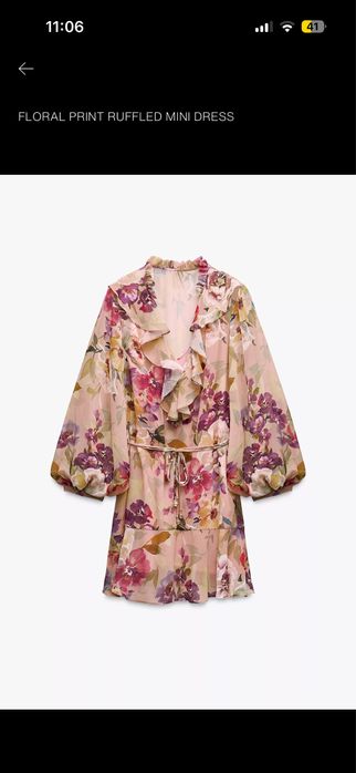 Рокли Zara и mango различни модели