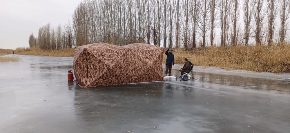 Зимняя палатка !