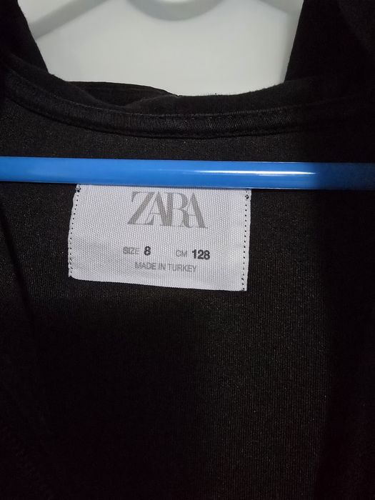 Черен суичър Zara 128см