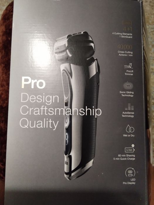 Braun Seria 9 pro