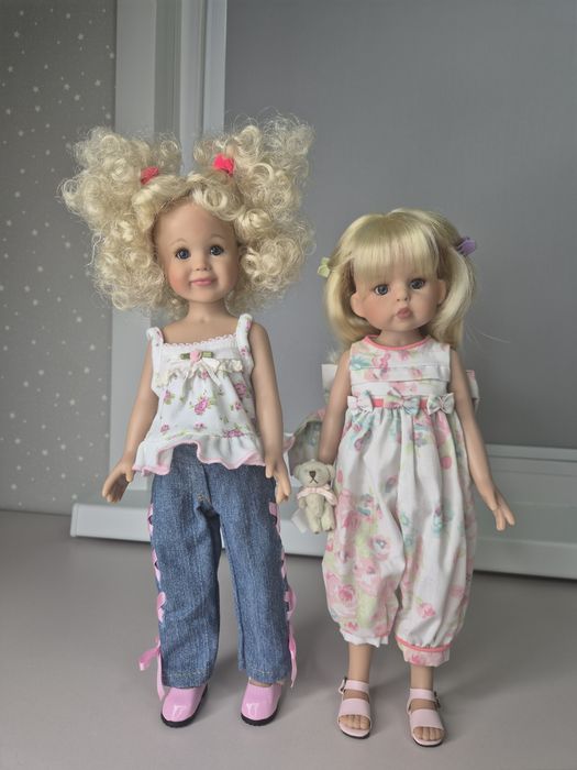 Куклы авторские от Linda M.Reik