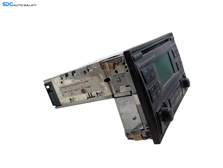 Unitate Radio Navi Navigatie GPS Volkswagen Passat B5.5 2001 - 2005 Cod 1J0035191A [LC0854]