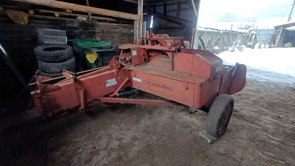 Balotiera massey ferguson