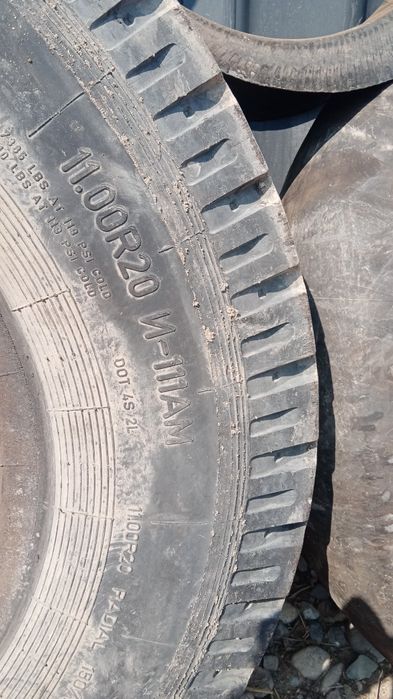 Шины для грузового автомобиля