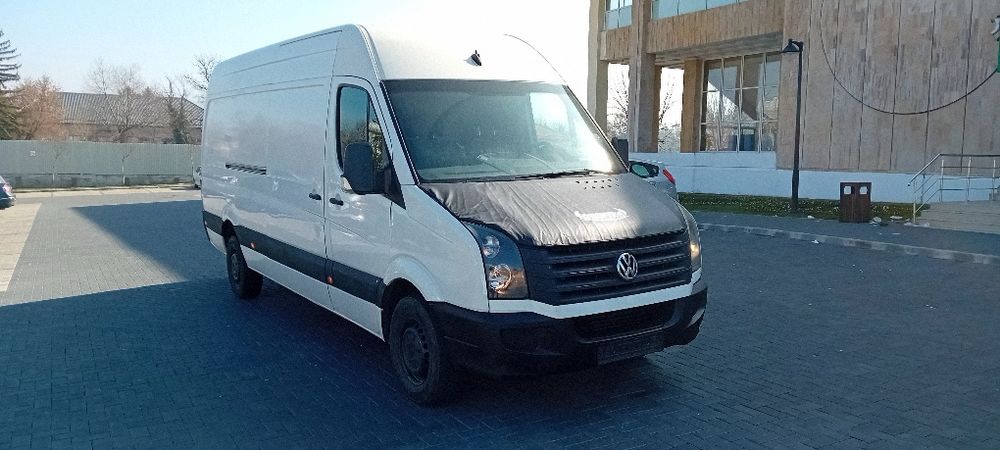 Volkswagen Crafter 2.0Tdi extra lung