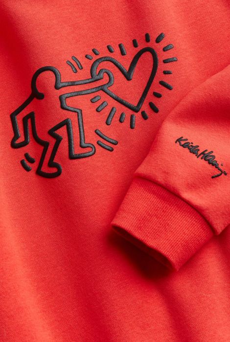 HM Keith Haring сет спортен панталон и блуза р-р 158 см.