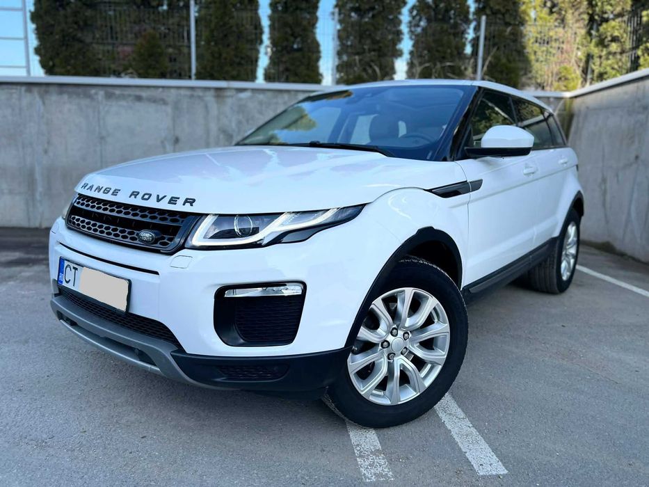land rover evoque