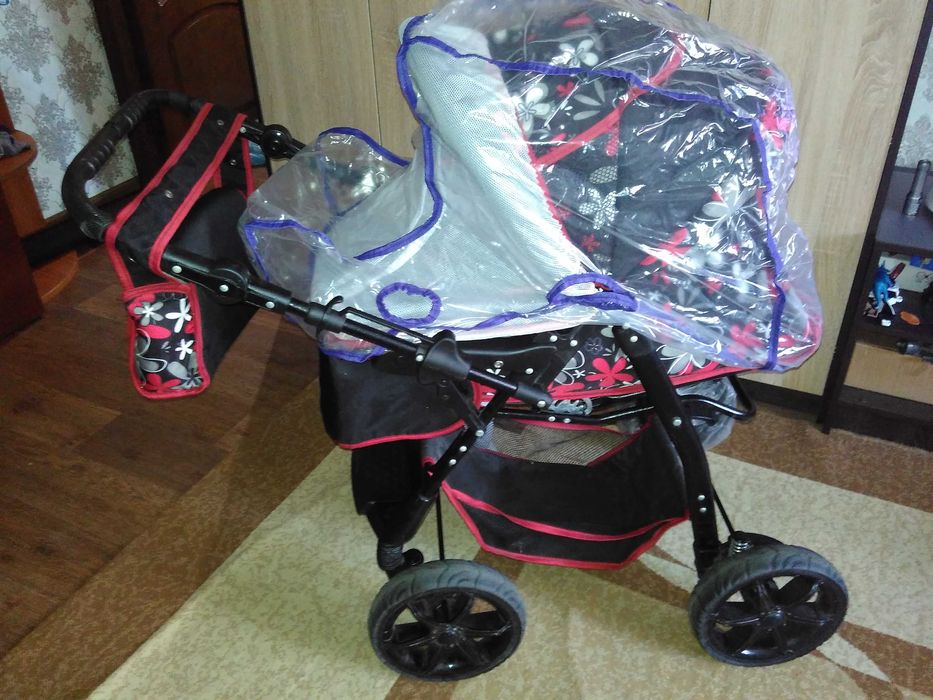 Коляска зима лето