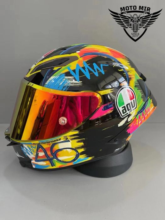В наличии шлем AGV Pista GP RR Качество Размеры:(M).(L).(XL)(2xl)