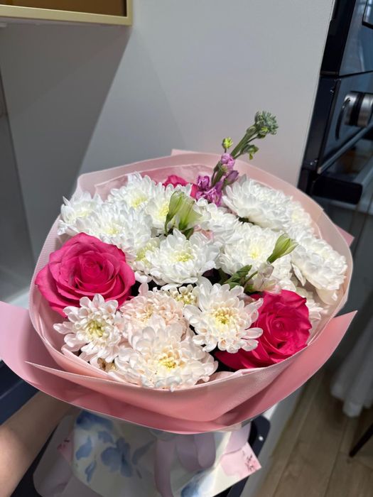 Цветы свежие продом