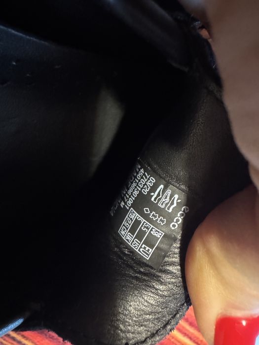 Мокасины Ecco 37-38