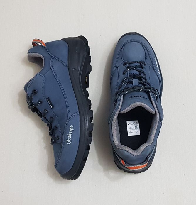 Semighete Sherpa SympaTex Viram, din piele naturală Nubuk, Nr. 37 EU