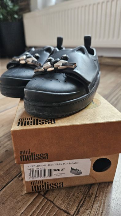 Обувки Mini Melissa