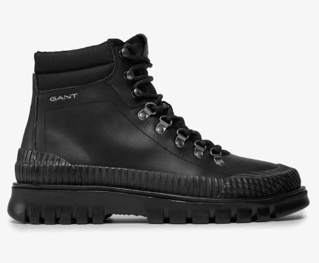 GANT Туристически обувки/боти Nebrada Mid Boot - нови, естествена кожа