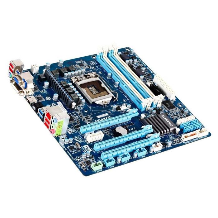 Дъно Дънна платка Gigabyte GA-Z68MA-D2H-B3 1155 DDR3 OVERCLOCK