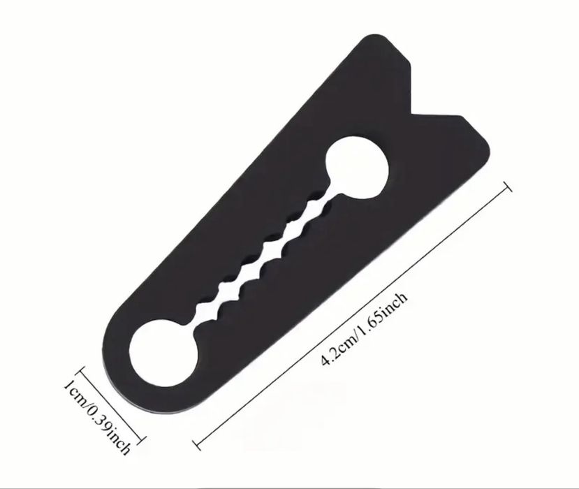 4 бр. Силиконови буфери за автомобилни врати против шум и удари