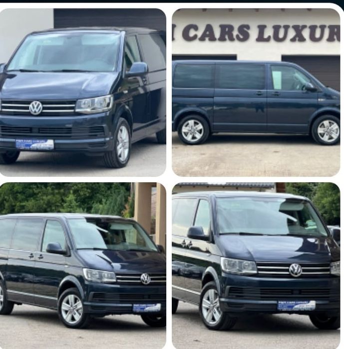 Volkswagen  T6 Multivan 150cp, DSG, Distronic Webasto Climatronic