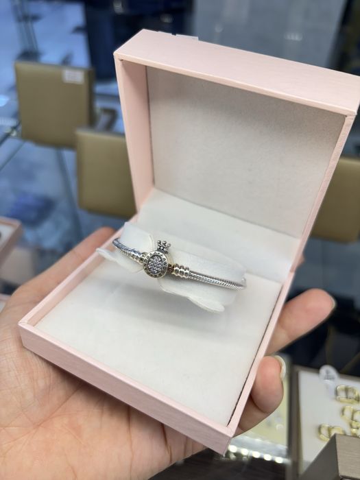 Серебрянный браслет пандора