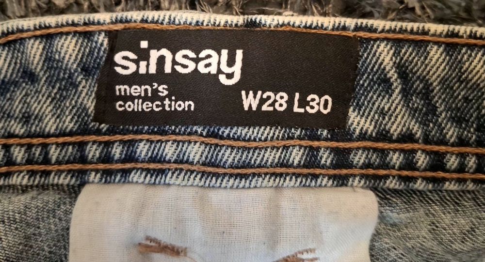 Мъжки дънки, размер 28