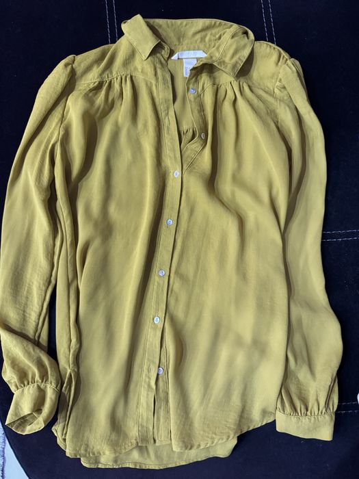 H&M - Риза в цвят горчица