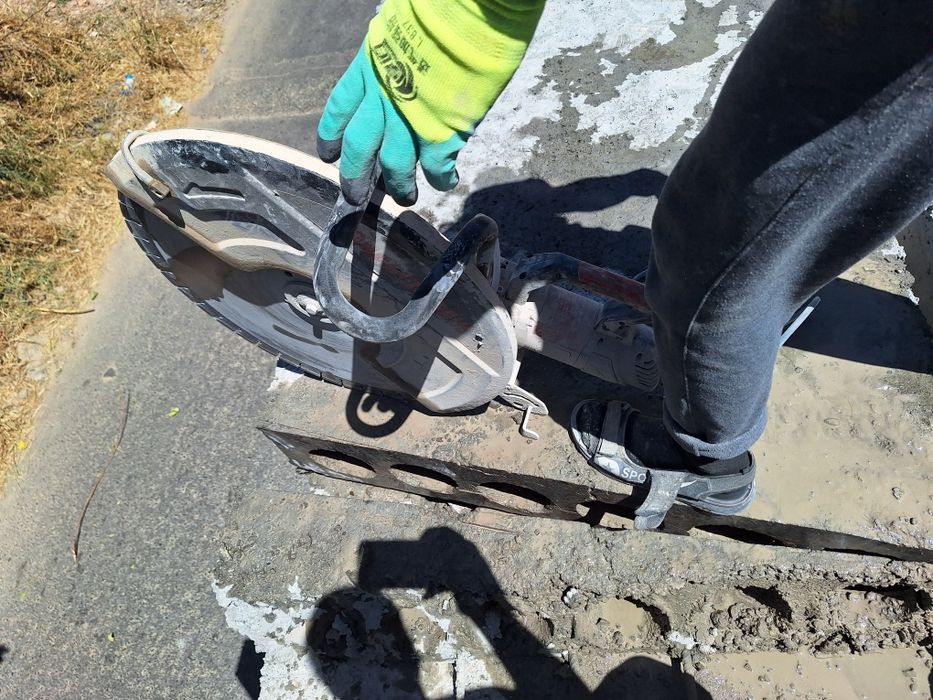 Rezka beton pileta keshish