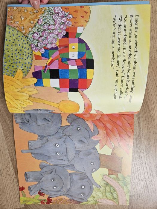 Set cărți Elmer – 22 volume (David McKee, engleză + română)