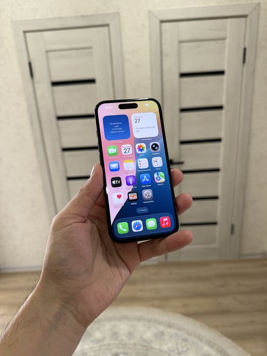 Айфон 16 128 ГБ iPhone 16 88 % АКБ ВСЕ РАБОТАЕТ Астана