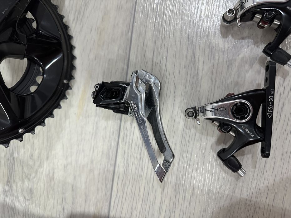 Велозапчасти  трансмиссия