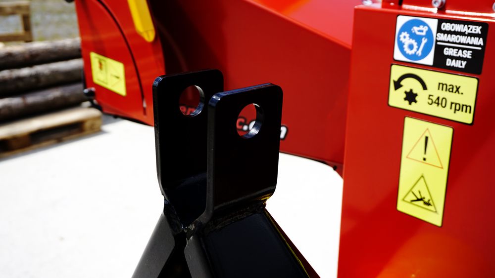 Tocător crengi RS120+PTO