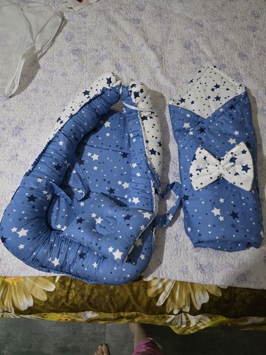 Конверт для новорожденных.