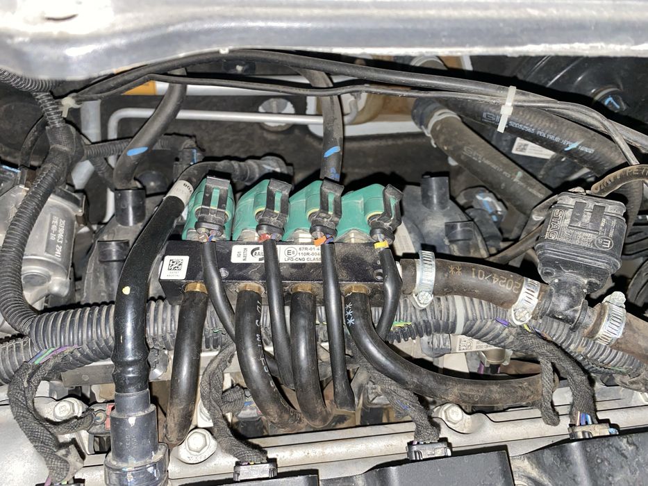 Продаю пропан 4 поколение польша 47 л