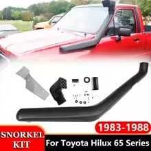 Snorkel Toyota Hilux 65 series 4×4 4WD 1983-1988 montaj partea stanga