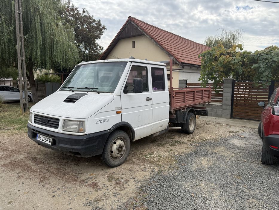 Vand iveco Daily 35-8.1 basculabila 3 parti