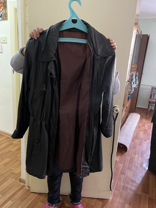 Пальто мужское , 52 размпр, очень теплое