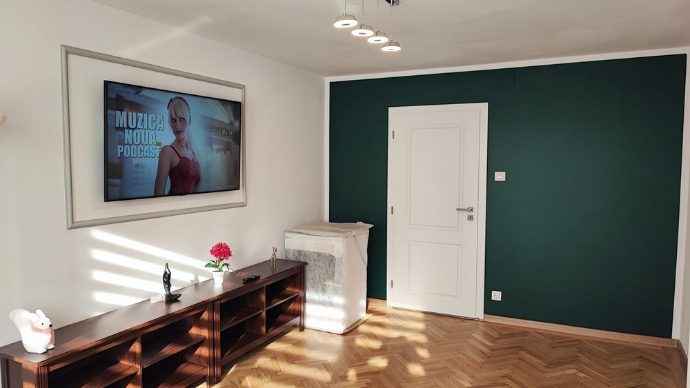 Aparament Medicina Noua - chirie 3 decomandate AC , centrala