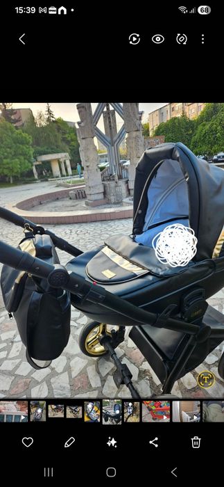 Carucior  krausman 3 in 1