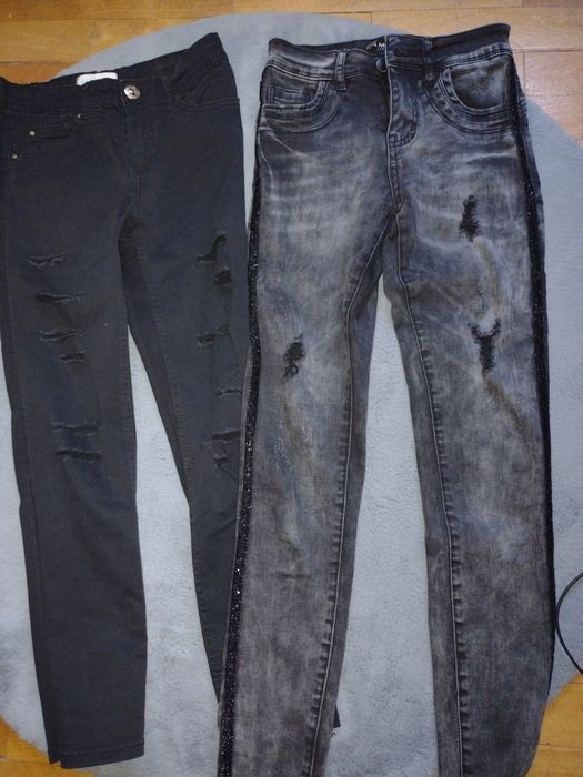 Lot Blugi xs Stradivarius/Amisu