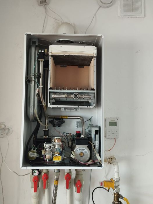 Ремонт и чистка газовых котлов