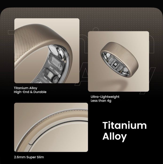 Amazfit Helio Ring — умное кольцо