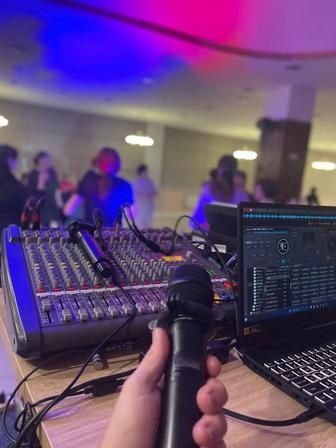 Музыкант, аппаратура